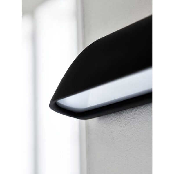 Nordlux Front 36 Outdoor Wall Light Black - Image 5