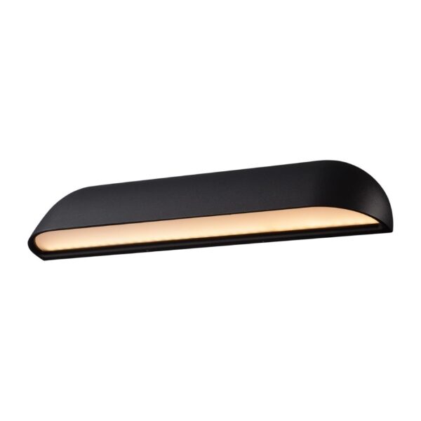 Nordlux Front 36 Outdoor Wall Light Black - Image 6