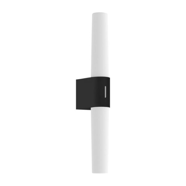 Nordlux Helva Double Basic Indoor Wall Light Black - Image 3