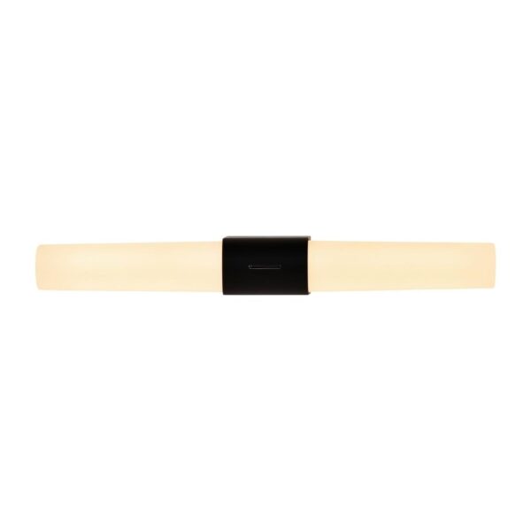 Nordlux Helva Double Basic Indoor Wall Light Black - Image 4