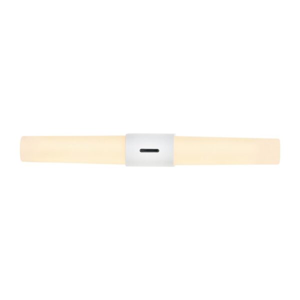 Nordlux Helva Double Basic Indoor Wall Light White - Image 3