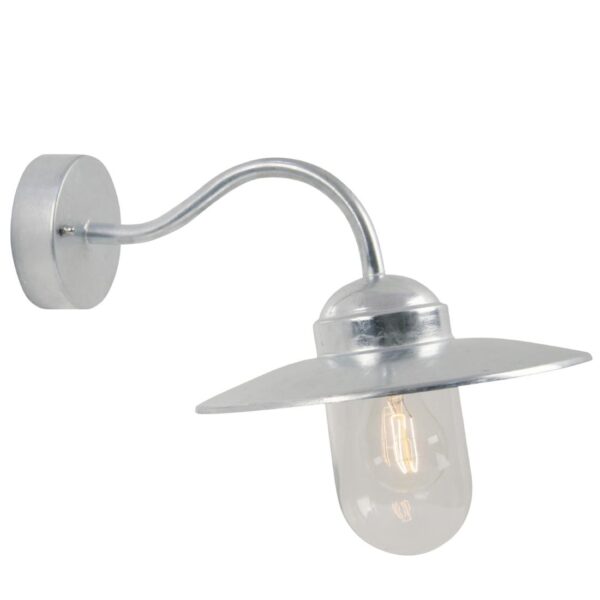 Nordlux Luxembourg Outdoor Wall Light Galvanised