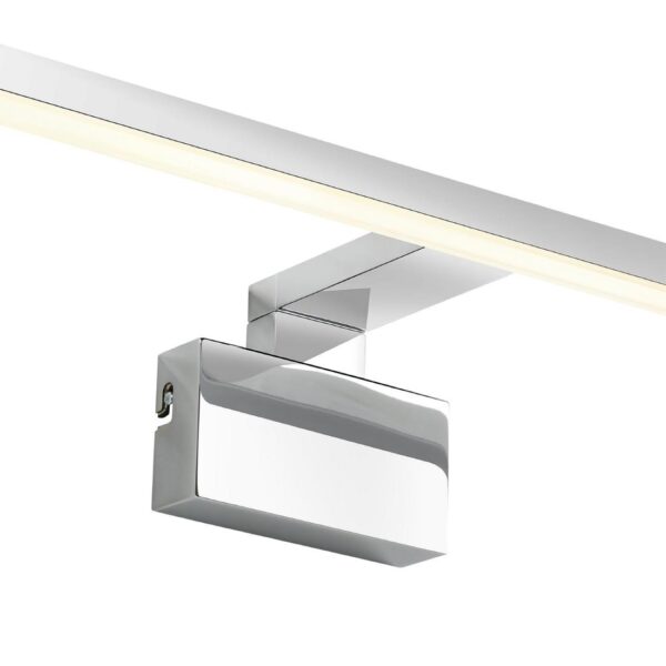Nordlux Marlee 50 3000K Indoor Wall Light Chrome - Image 4
