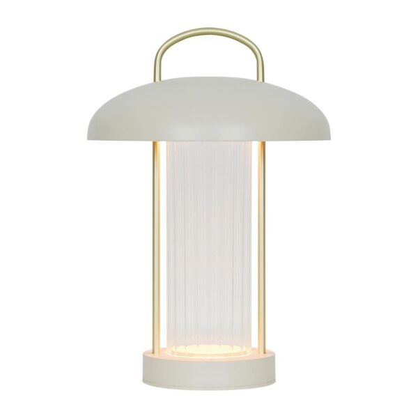 Nordlux Mirano Portable Indoor Table Lamp Beige - Image 5
