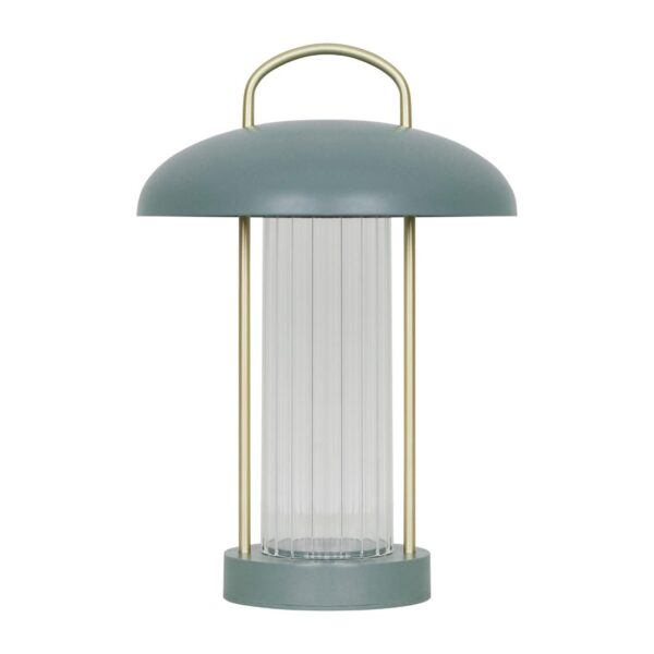 Nordlux Mirano Portable Indoor Table Lamp Dusty Green