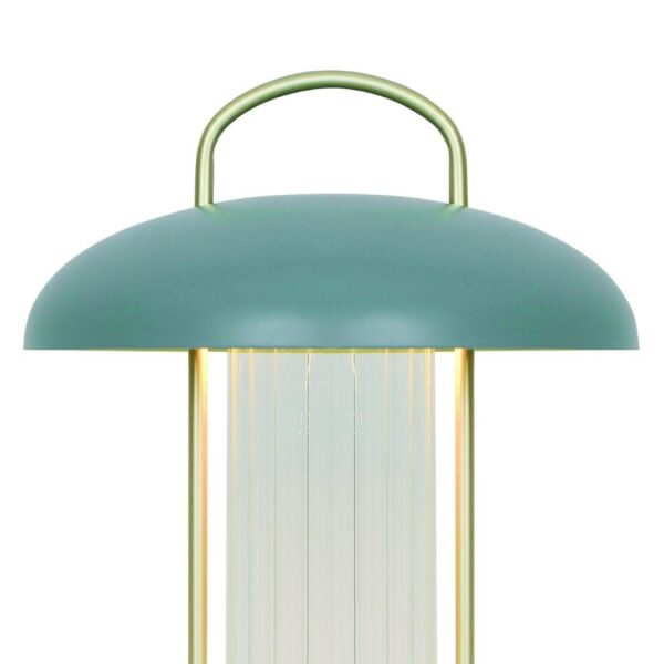 Nordlux Mirano Portable Indoor Table Lamp Dusty Green - Image 3