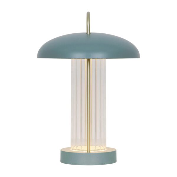 Nordlux Mirano Portable Indoor Table Lamp Dusty Green - Image 4