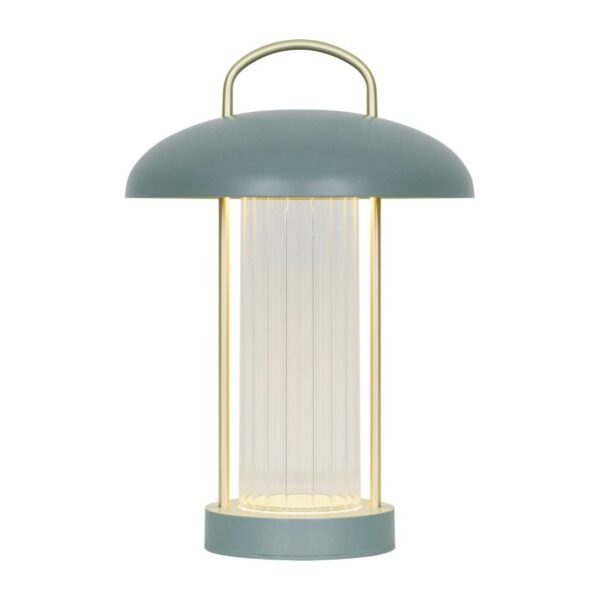 Nordlux Mirano Portable Indoor Table Lamp Dusty Green - Image 6