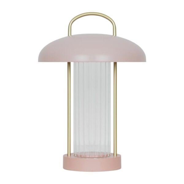 Nordlux Mirano Portable Indoor Table Lamp Dusty Rose