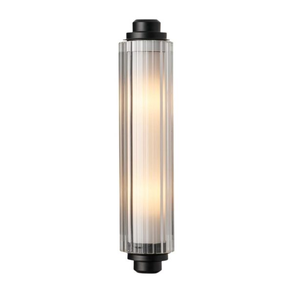 Nordlux Nimal Double Indoor Wall Light Black - Image 4