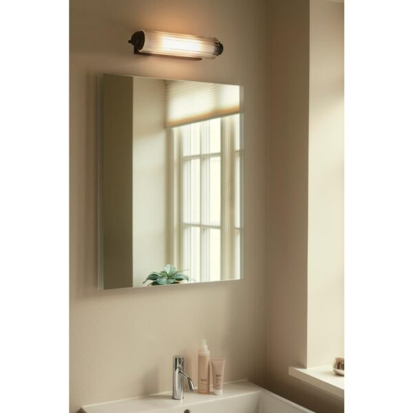 Nordlux Nimal Double Indoor Wall Light Black - Image 6