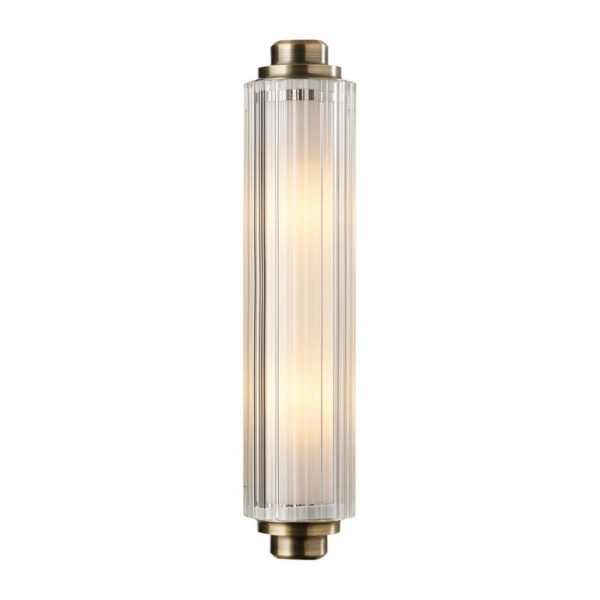 Nordlux Nimal Double Indoor Wall Light Brass - Image 3