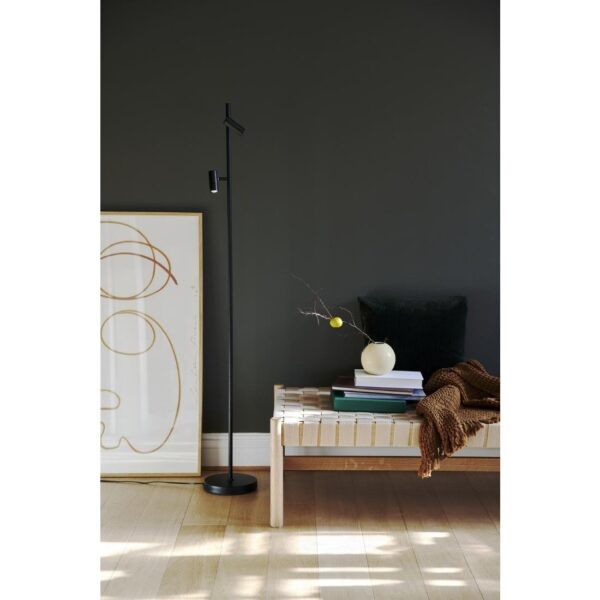 Nordlux Omari Indoor Floor Lamp Black - Image 2