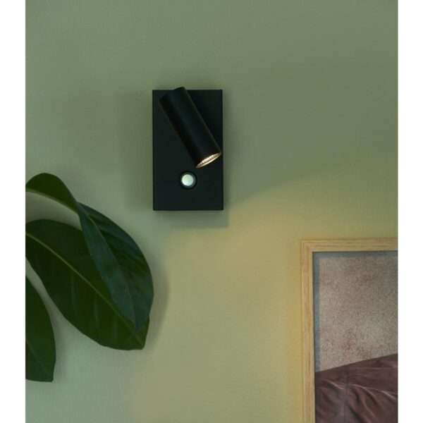 Nordlux Omari Indoor Wall Light Black - Image 3