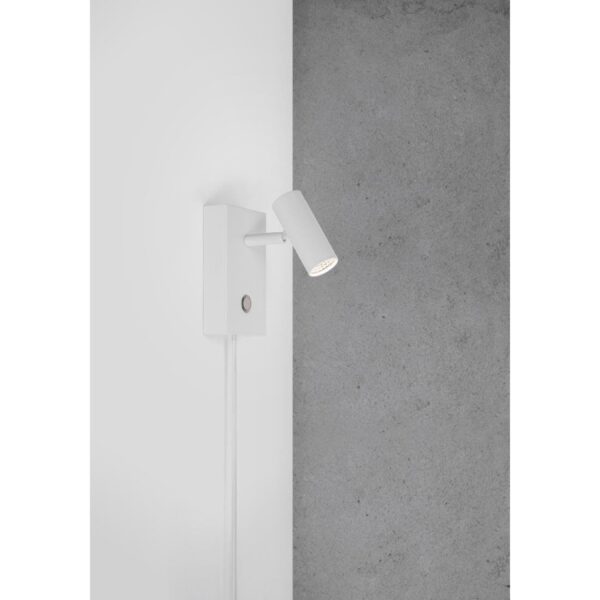 Nordlux Omari Indoor Wall Light Black - Image 2