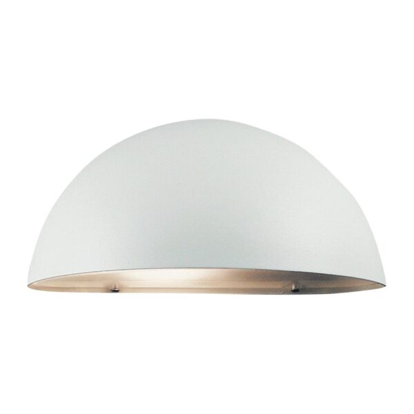Nordlux Scorpius Maxi Outdoor Wall Light White Metal
