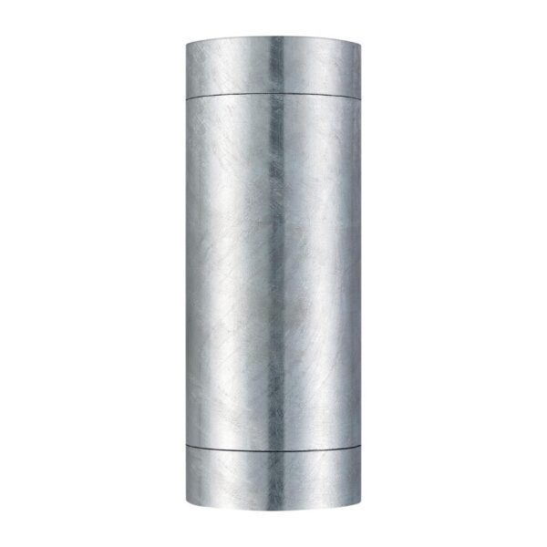 Nordlux Tin Maxi Double Outdoor Wall Light Galvanised