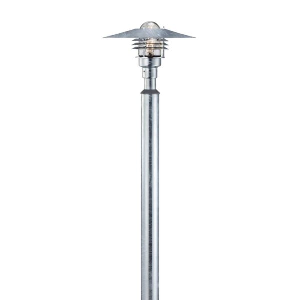 Nordlux Vejers 2M Outdoor Garden Light Galvanised - Image 2