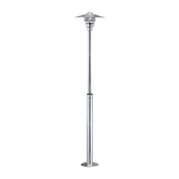Nordlux Vejers 2M Outdoor Garden Light Galvanised
