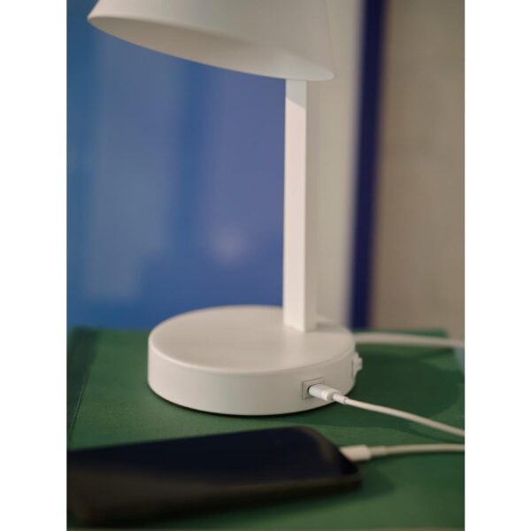 Nordlux Wilmer Indoor Table Lamp White - Image 3