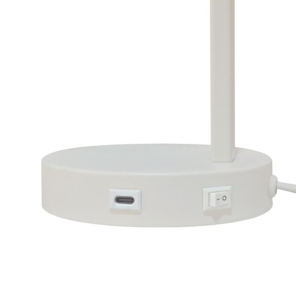 Nordlux Wilmer Indoor Table Lamp White - Image 4