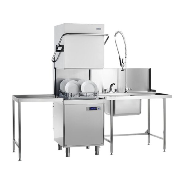 Classeq CP500 Passthrough Dishwasher / Glasswasher 3PH 12A - Image 15