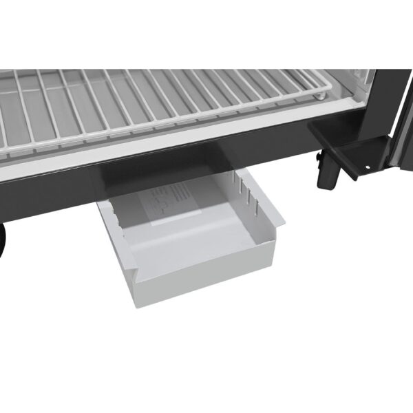 Polar G-Series Upright Fridge Black 537Ltr - Image 2