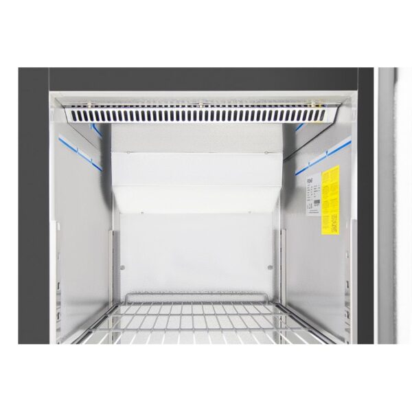 Polar G-Series Upright Fridge Black 537Ltr - Image 3