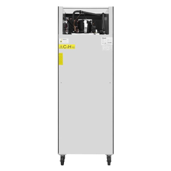Polar G-Series Upright Fridge Black 537Ltr - Image 4