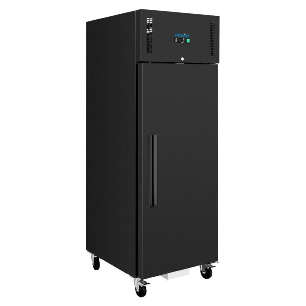Polar G-Series Upright Fridge Black 537Ltr - Image 5