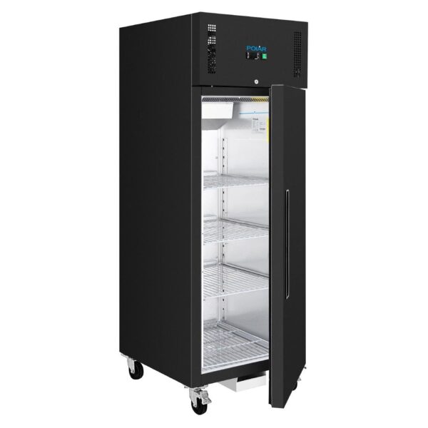 Polar G-Series Upright Fridge Black 537Ltr - Image 7
