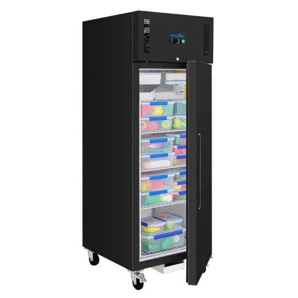Polar G-Series Upright Fridge Black 537Ltr - Image 8