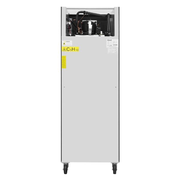 Polar G-Series Upright Freezer Black 537Ltr - Image 4