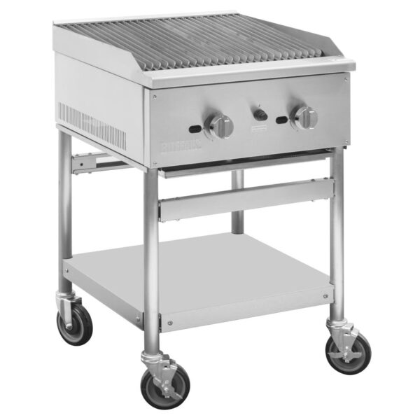 Buffalo Freestanding Gas Chargrill 600mm - Image 3