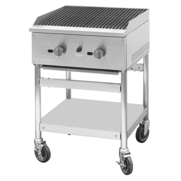 Buffalo Freestanding Gas Chargrill 600mm