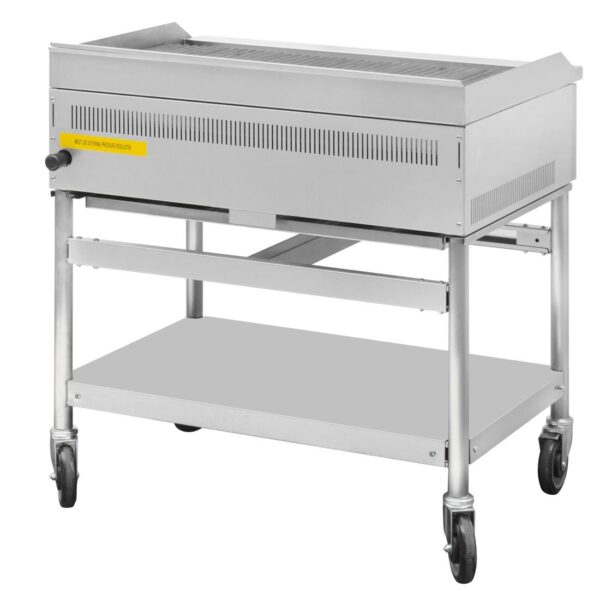 Buffalo Freestanding Gas Chargrill 900mm - Image 5
