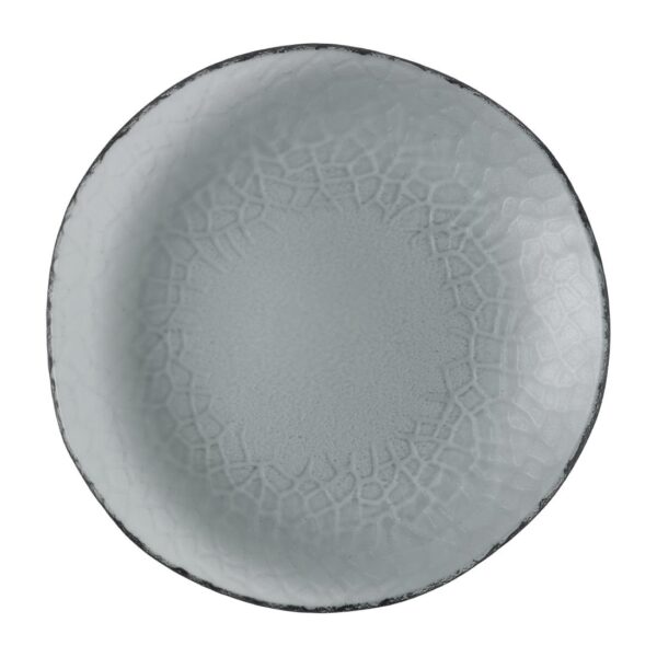 Churchill Viana Organic Glass Plates Dusk 225mm (6 Pack)
