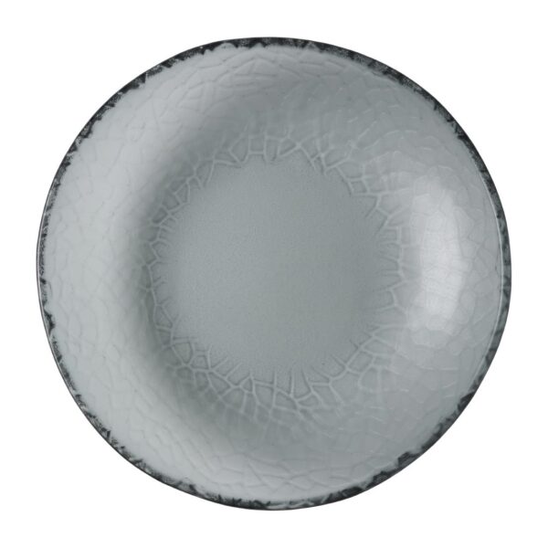 Churchill Viana Organic Glass Bowls Dusk 245mm (6 Pack)