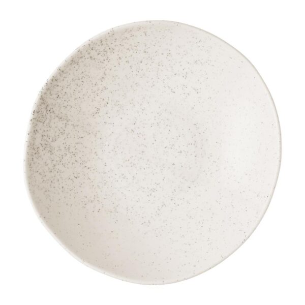 Churchill Stonecast Natural Organic Coupe Bowls Barley White 220mm (6 Pack)