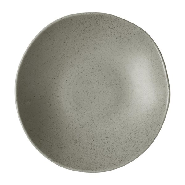 Churchill Stonecast Natural Organic Coupe Bowls Peppercorn Grey 220mm (6 Pack)