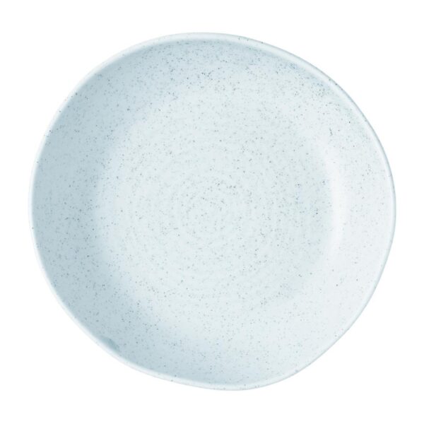 Churchill Stonecast Natural Organic Deep Bowls Duck Egg Blue 250mm (6 Pack)