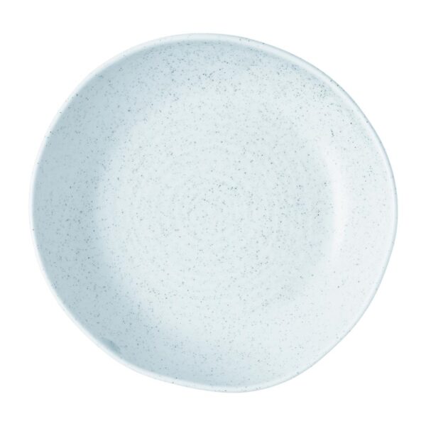 Churchill Stonecast Natural Organic Deep Bowls Duck Egg Blue 215mm (6 Pack)