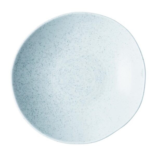 Churchill Stonecast Natural Organic Coupe Bowls Duck Egg Blue 250mm (6 Pack)