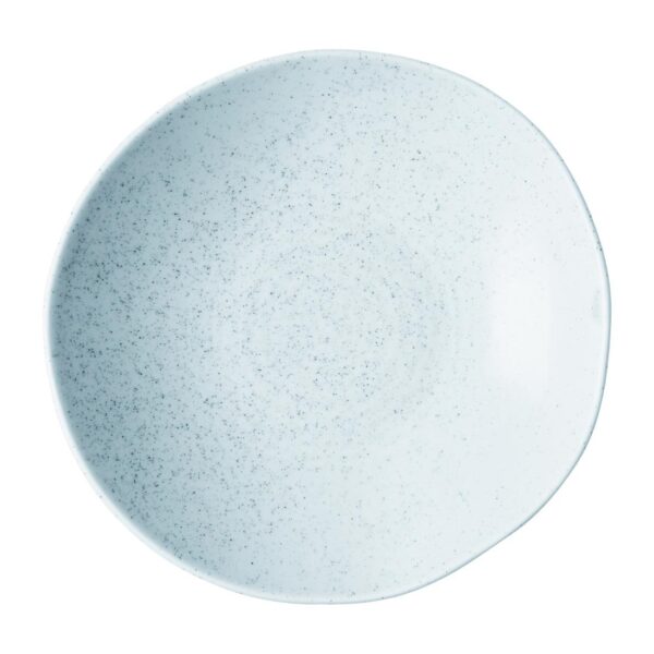 Churchill Stonecast Natural Organic Coupe Bowls Duck Egg Blue 220mm (6 Pack)