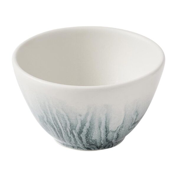 Churchill Tide Deep Bowls Black 102mm (12 Pack)