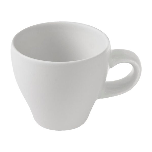 Churchill Blends Tulip Cups White 100ml (12 Pack)