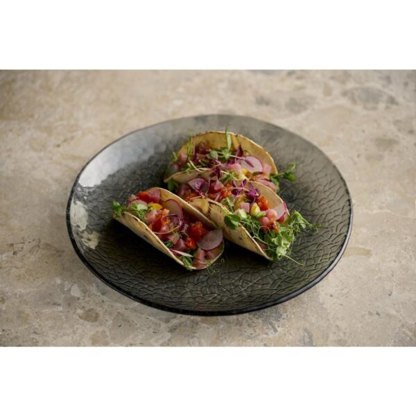 Churchill Viana Organic Glass Bowls Dusk 170mm (6 Pack) - Image 3