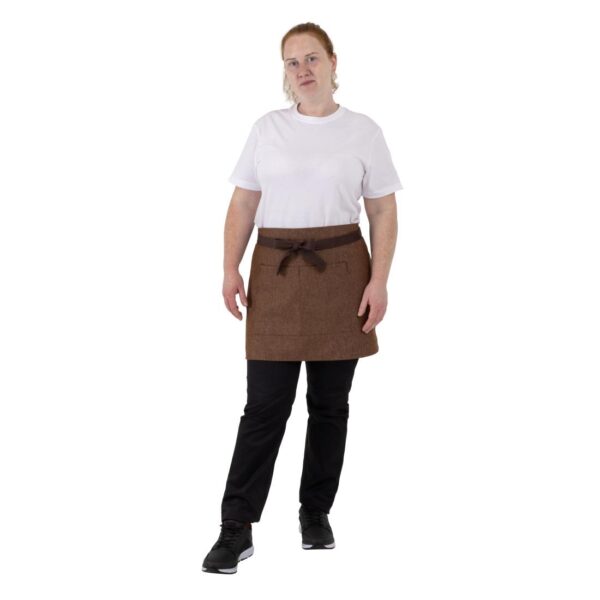 Southside Waist Apron Denim Tan - Image 2