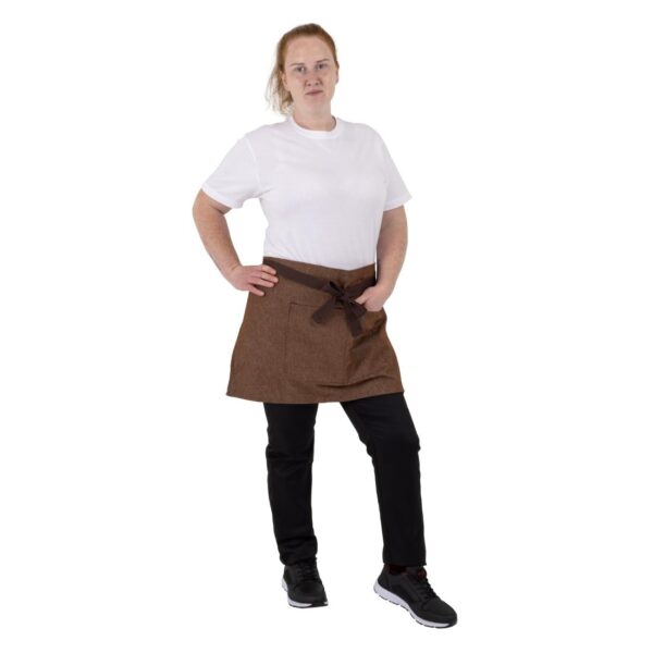 Southside Waist Apron Denim Tan - Image 3