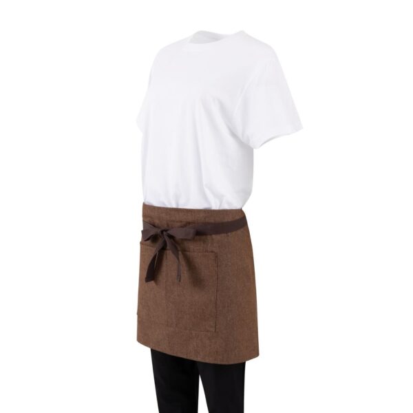 Southside Waist Apron Denim Tan - Image 5
